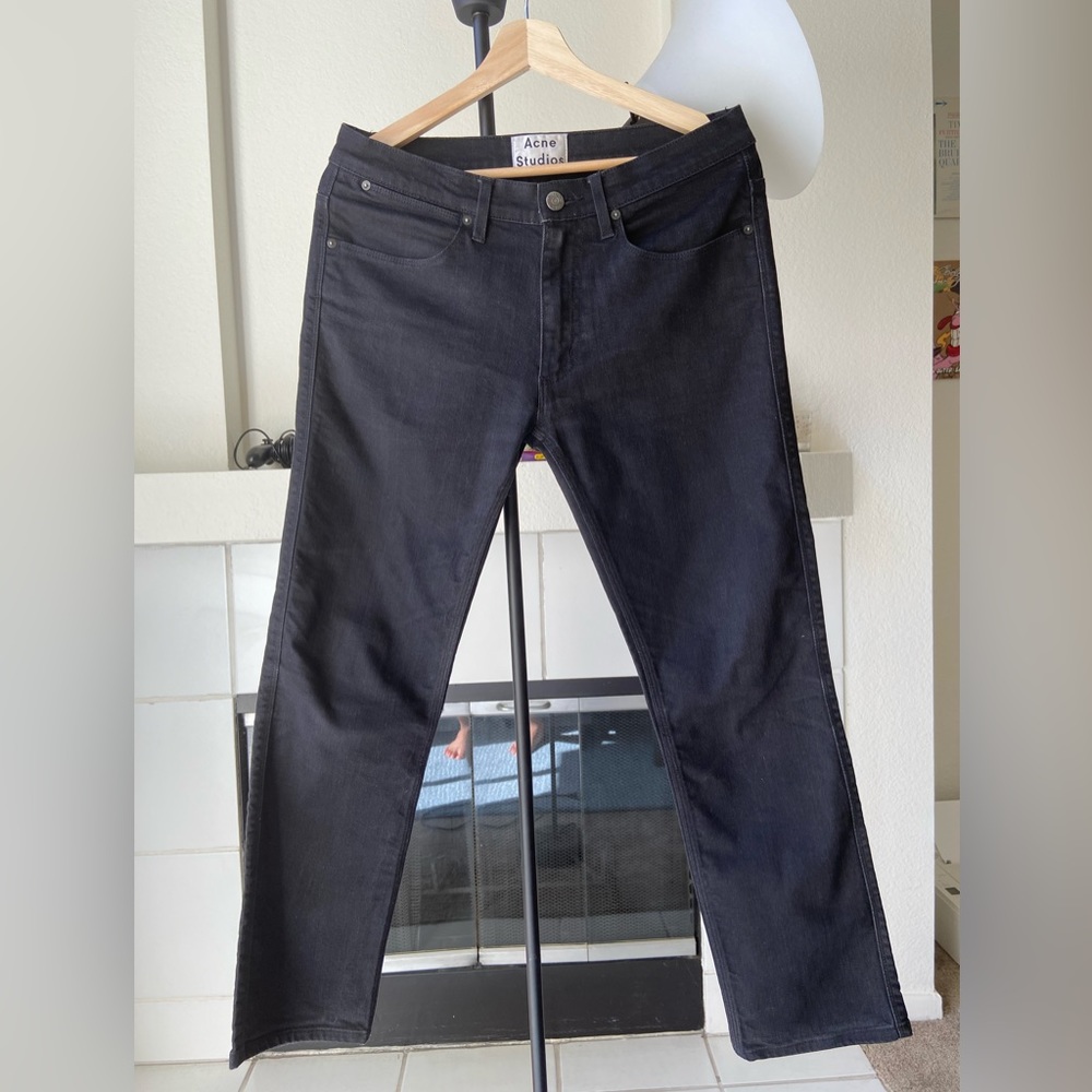 Acne Studios Max Cash Jeans